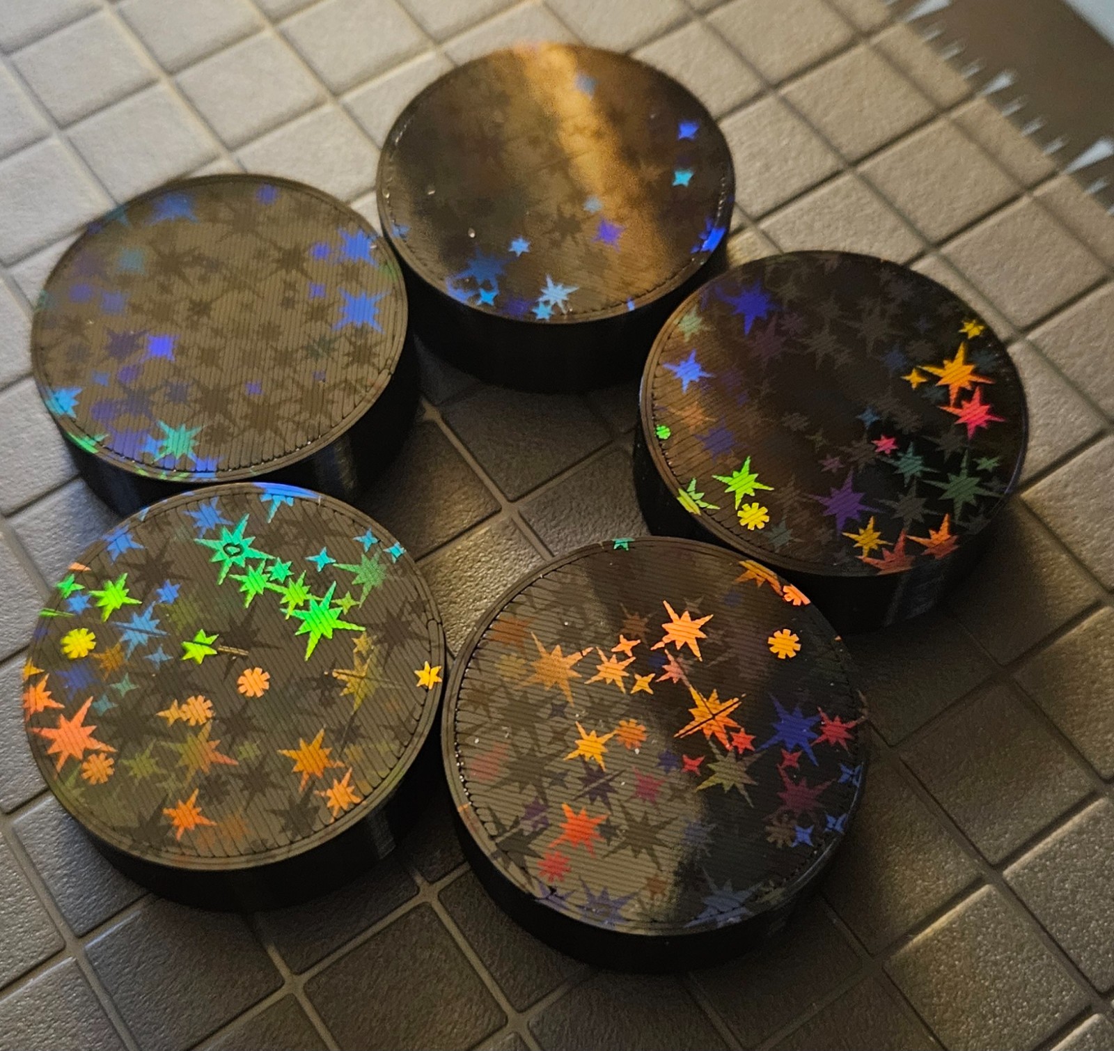 1.25" and 2" Astronomy Eyepiece Caps