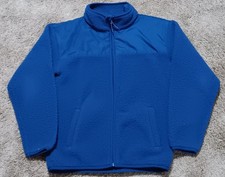 All In Motion Boy's Size Large 10-12 Fleece Full Zip Jacket