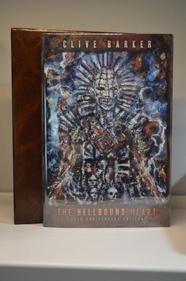 Hellbound Heart : 20th Anniversary Edition by Clive Barker (2007, Hardcover)
