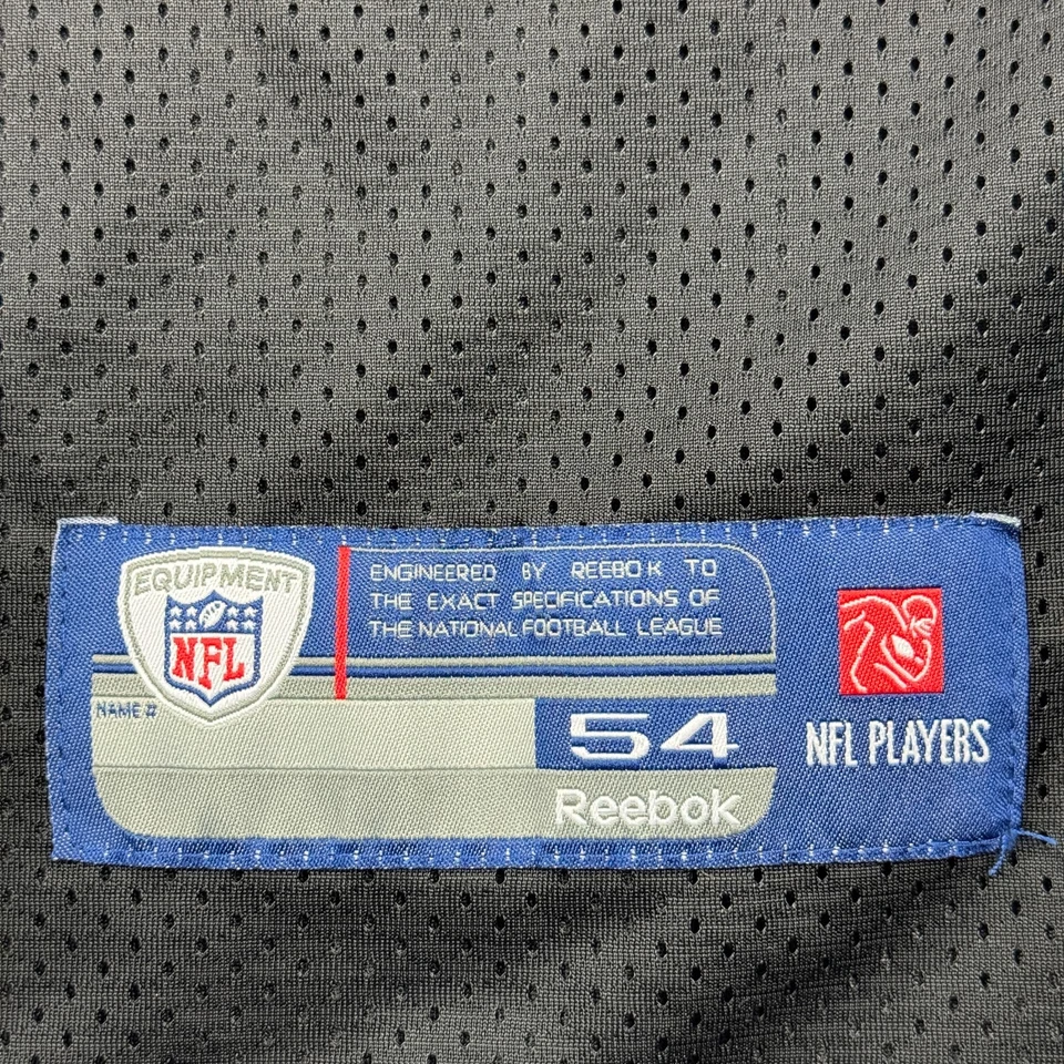 Camiseta Baltimore Ravens para hombre 54 negra 92 NGATA Reebok On Field Foto 3 de 4