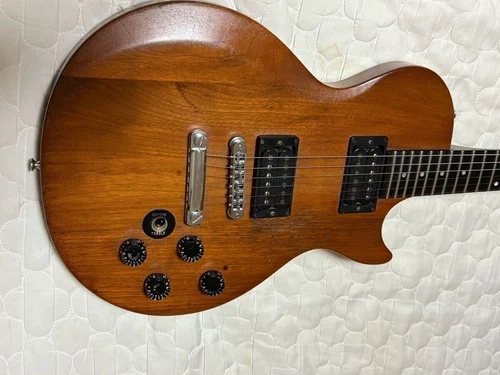 Electric Guitar Gibson The Paul Made in 1979 Natural Good Condition