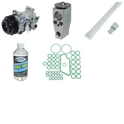UAC KT 5247 A/C Compressor Kit For 13-17 Toyota RAV4