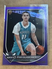 RYAN KALKBRENNER Hornets 2025 Topps Bowman Chrome Rookie Basketball Card #/250