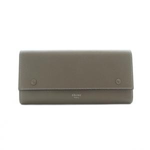 Celine Large Flap Multi-Function Long Wallet Bifo… - image 9