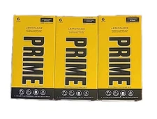 Prime Electrolyte Hydration+Drink Mix Lemonade  Zero Sugar Added 18 Sticks