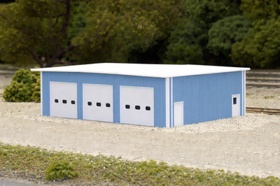 Pikestuff 8009 N Scale Fire Station Kit