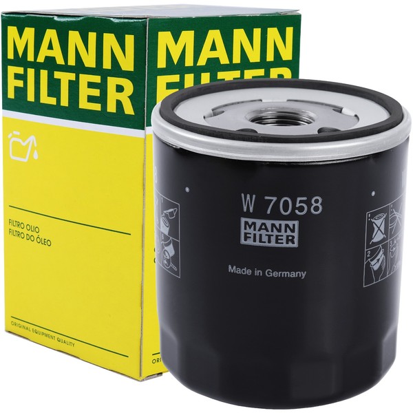 Mann ÖLfilter Passend FüR CitrÖEn Berlingo C3 C4 C5 C8 DS3 Jumpy Opel Corsa F-image