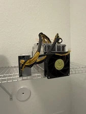 Bitmain Antminer L3+ 504 Mh/s 800w ASIC Litecoin Miner + PWS