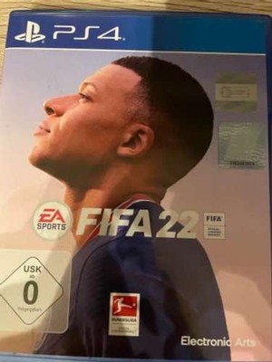 FIFA 22 PS4 - EA Sports Fußball Simulation
