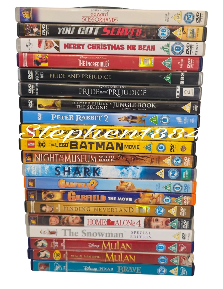 Various Movies on DVD (DISCS ONLY) Disney Kids - Pick From Drop Down - Image 3 of 4