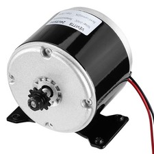Vevitts Small Brushed Permanent Magnet Electric Motor For E Scooter Dr