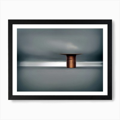 Tisch Kunstdruck gerahmt Wandbild Poster Leinwanddruck Bild