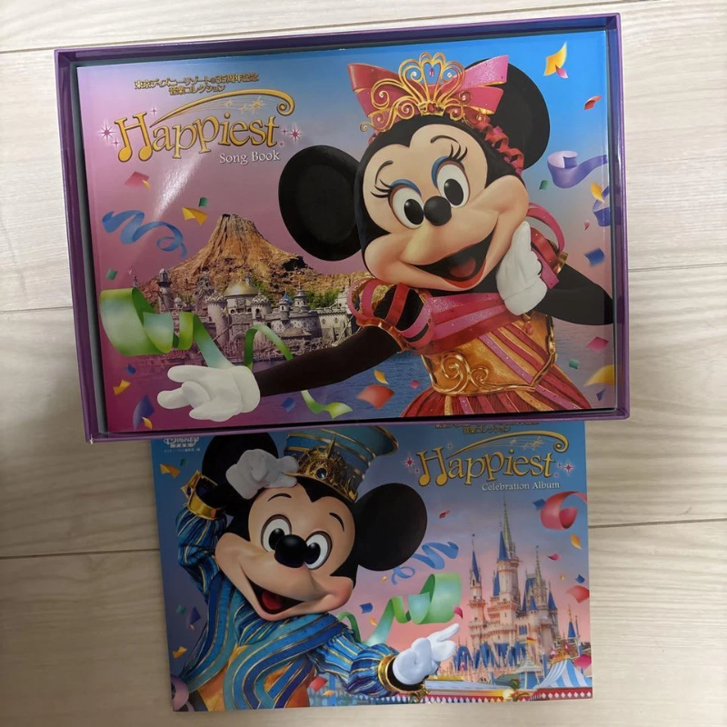 Tokyo Disney Resort 35th Anniversary Music Collection Special BOX