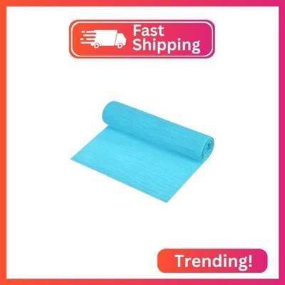 MECCANIXITY Crepe Paper Roll Crepe Paper Decoration 8.3ft Long 5.9 Inch Wide for