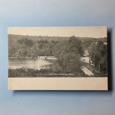 Crowborough Warren Postkarte um 1905 Sussex New Mill