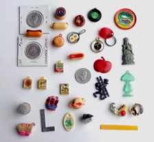 Vintage Cracker Jack Lot ( 32 ) Premium Prizes Toys