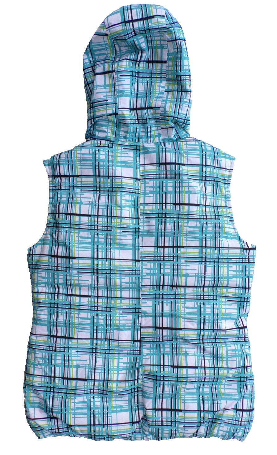 Killtec Level 3 Reversible Hooded Down Puffer Ves… - image 4