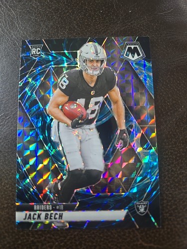 Jack Bech  Casehit Sp 2025 Panini Mosaic  Genesis  Rc