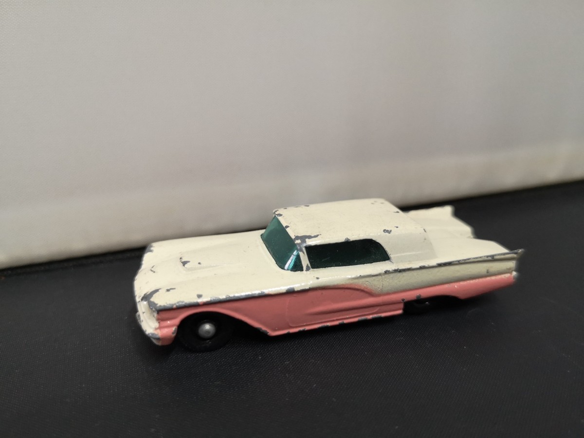B602-MATCHBOX LESNEY No75A FORD THUNDERBIRD. | eBay