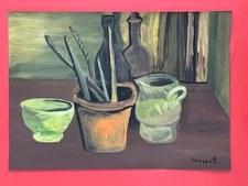 Vincent van Gogh Drawing on paper (Handmade) signed and stamped