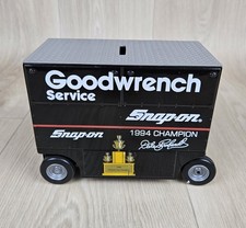 Dale Earnhardt #3 GM Goodwrench Snap-On 1994 Champ Pit Wagon Coin Bank 1/16 Cast