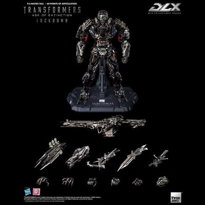 Threezero 3Z04710W0 DLX Lockdown Standard Ver. Action Figure Model