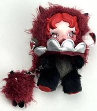 Pop Mart Skullpanda Chomp Plush Doll Pendant Figure Mini Keychain