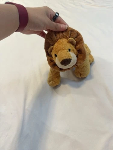 Vintage TY Lion Pluffies Catnap