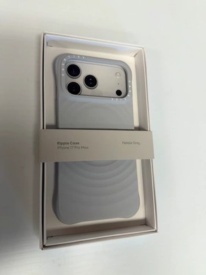 CASETIFY - Ripple Case - Pebble Grey - iPhone 17 pro max | eBay