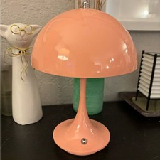 Modern Nordic Mushroom Pink Table Lamp
