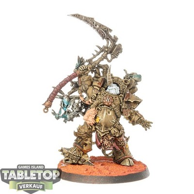 Death Guard - Typhus, Herald of the Plague God - teilweise bemalt