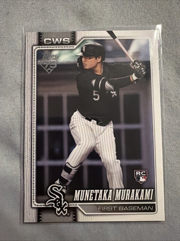 2026 Topps Series 2 • Munetaka Murakami 503 • Base • White Sox