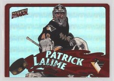 1997-98 Pacific Dynagon Stonewallers Patrick Lalime #18 4xw