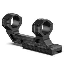 CVLIFE 1" Cantilever Offset Dual Ring Scope Mount for Picatinny Rail