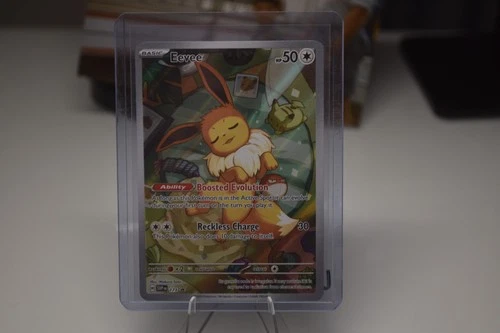 Eevee 173 Sv: Scarlet & Violet Promo Cards Holo, LP+, NM