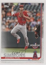 2019 Topps Opening Day Andrelton Simmons #78 4l3