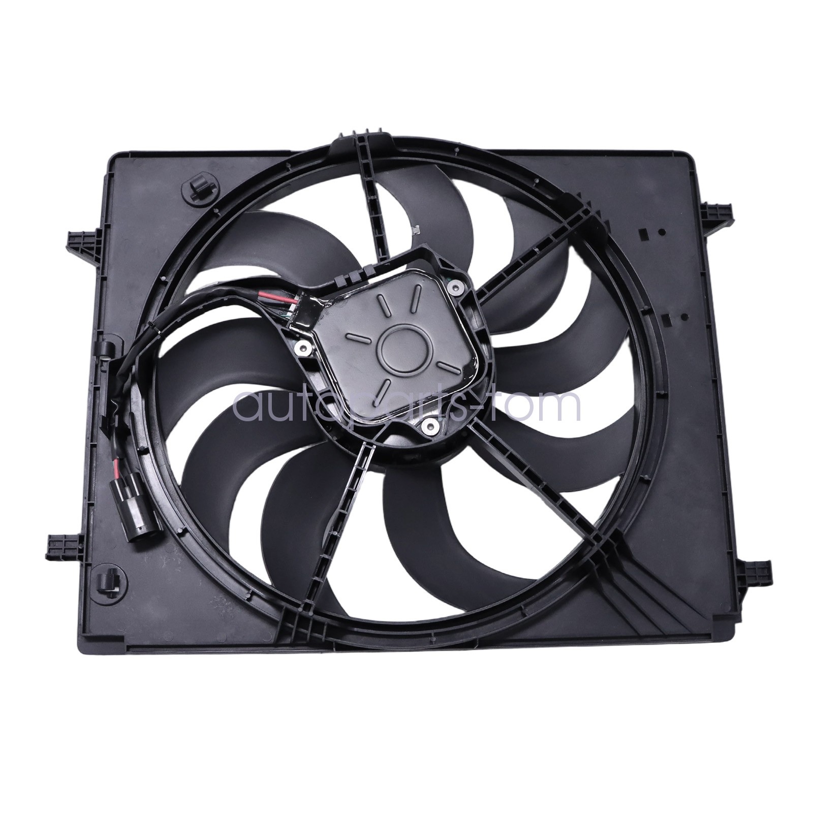 670102597 Fits 2014-2016 Maserati Ghibli 3.0T V6 Engine Electric Radiator Fan