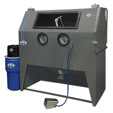 Skat Blast Usa 2858fp Tp Tools Abrasive Sandblasting Cabinet Usa Skat Blast Usa 2858fp Tp Tools Abrasive Sandblasting Cabinet Usa