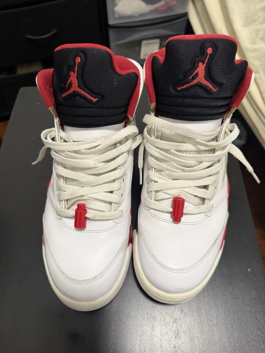 Jordan 5 White 2013 for Sale | Authenticity Guaranteed | eBay