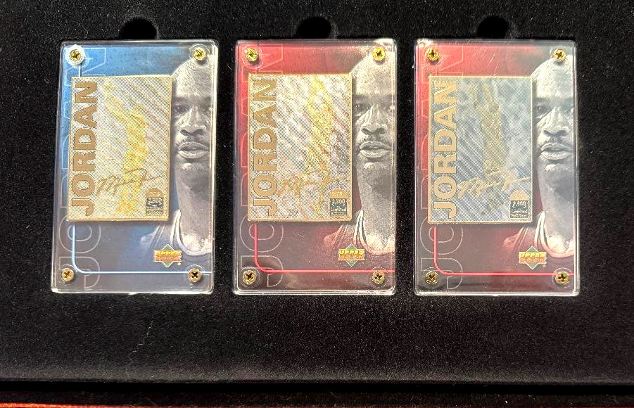 マイケルジョーダン　UPPER DECK 24k authenticated マイケルジョーダン UPPER DECK 24k authenticated 【公式通販】