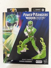 Green Ranger Tommy Lightning Collection Remastered Hasbro Factory Sealed