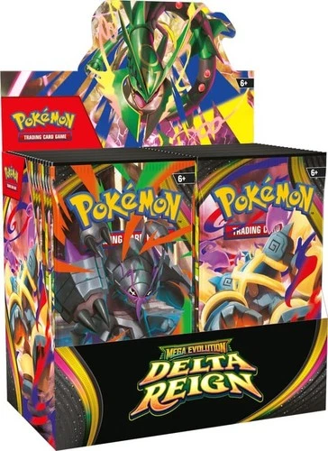 Booster Box Delta Reign ME06 Pokemon TCG PRESALE 11/6 video thumbnail