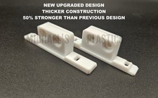 MultiTech Hettich Drawer Front Fix Brackets Pair INTERNATIONAL Listing