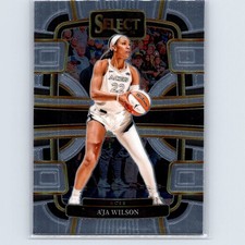2024 Panini Select WNBA A'ja Wilson #86 Las Vegas Aces