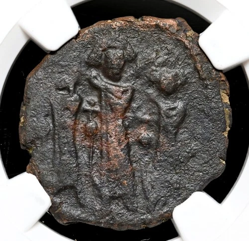 Heraclius, Martina, Heraclius Constantine. AD 610-641, Cyprus, NGC Choice Fine