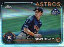 2024 Topps Pro Debut #PDC-3 Chase Jaworsky Chrome