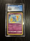 2017 POKEMON SUN & MOON SHINING LEGENDS #40 SHINING MEW-HOLO CGC 8.5