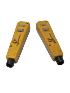 *Set Of 2* Used Leviton High Impact Wire Punchdown Tool w/o Blade - PN 49553-814