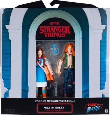 Stranger Things Holly Wheeler Max Mayfield 2-Pack Hunt Battle World of