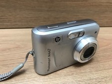 HP Photosmart M447 5.0 MP Digital Camera Black Model SNPRB-0704 Tested Working